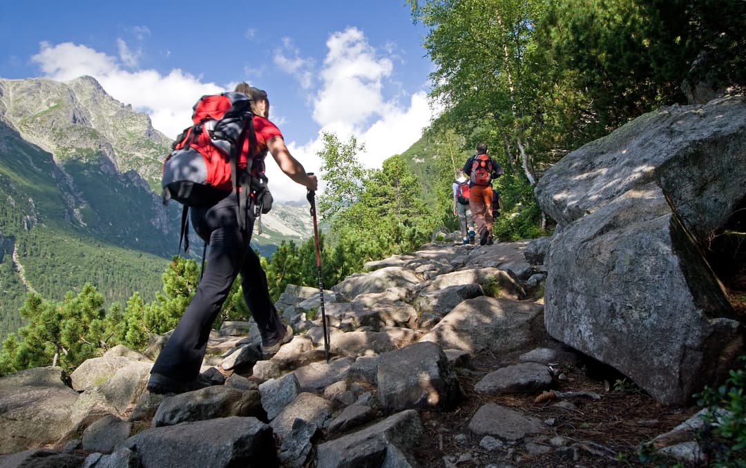 Hiking In Turkey