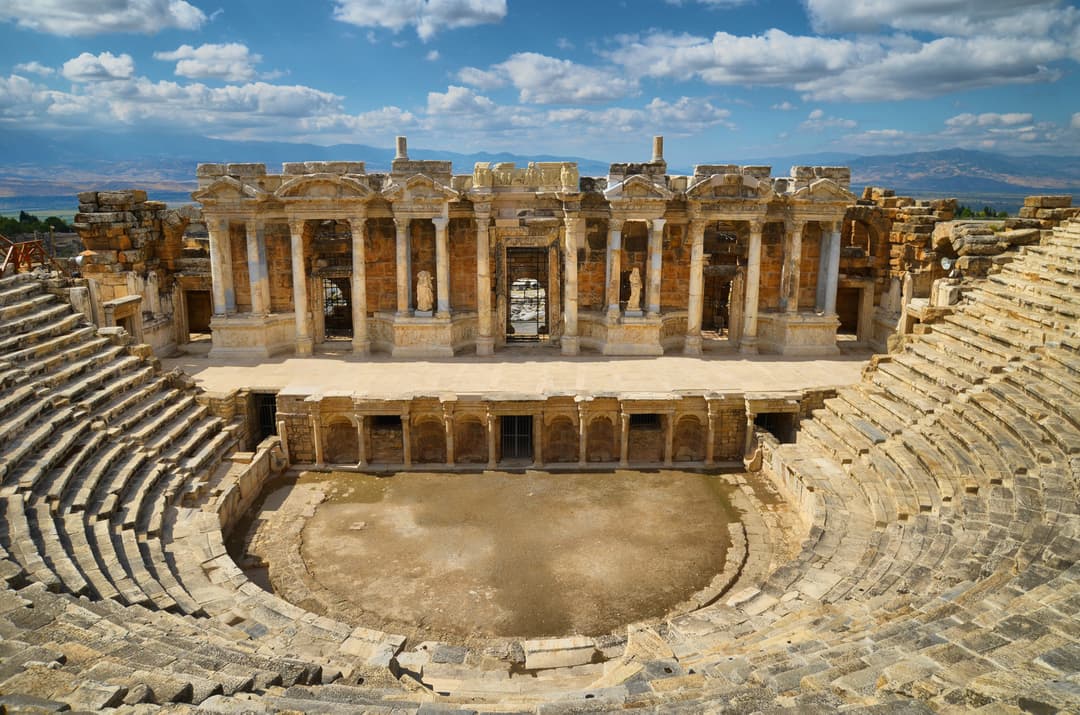 Pamukkale Hierapolis Theater