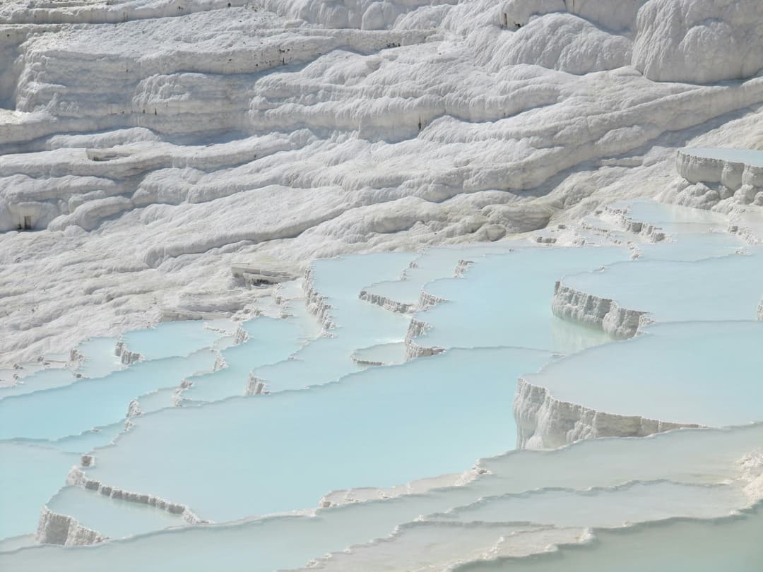 Pamukkale Travertines - Cotton Castle