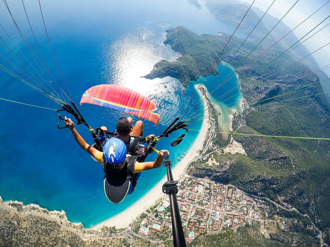 Paragliding In Turkey