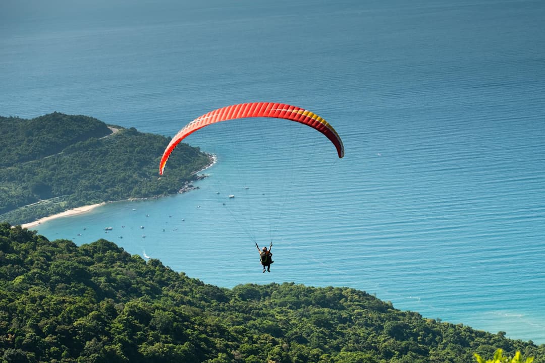 Paragliding In Turkey