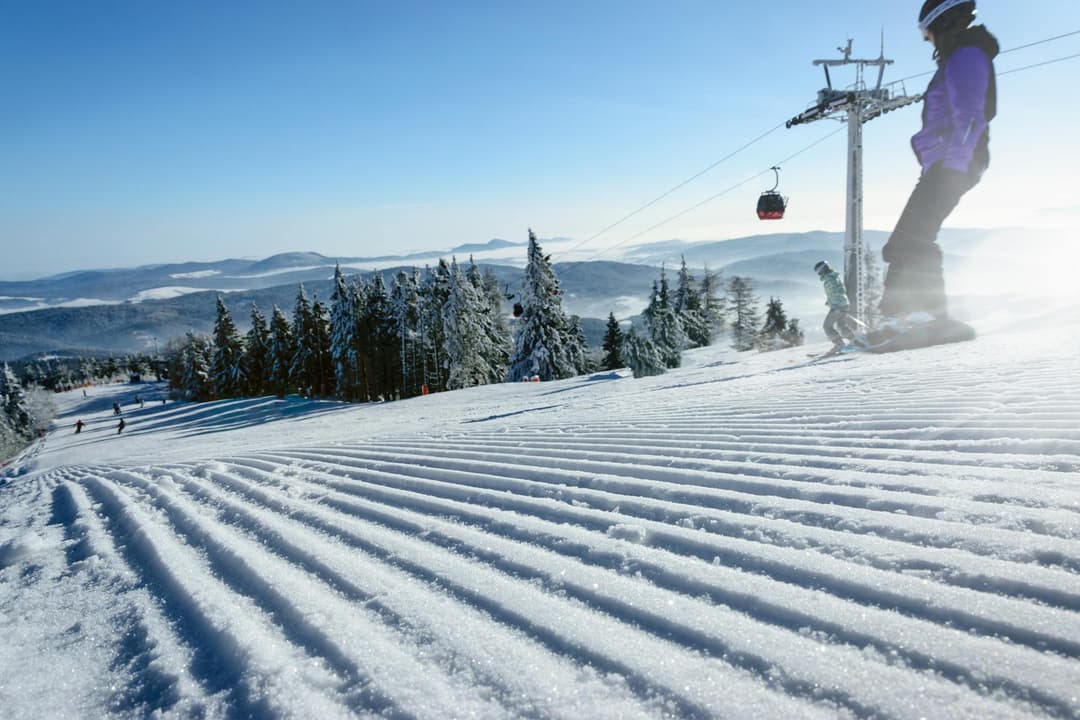 Skiing In Turkey