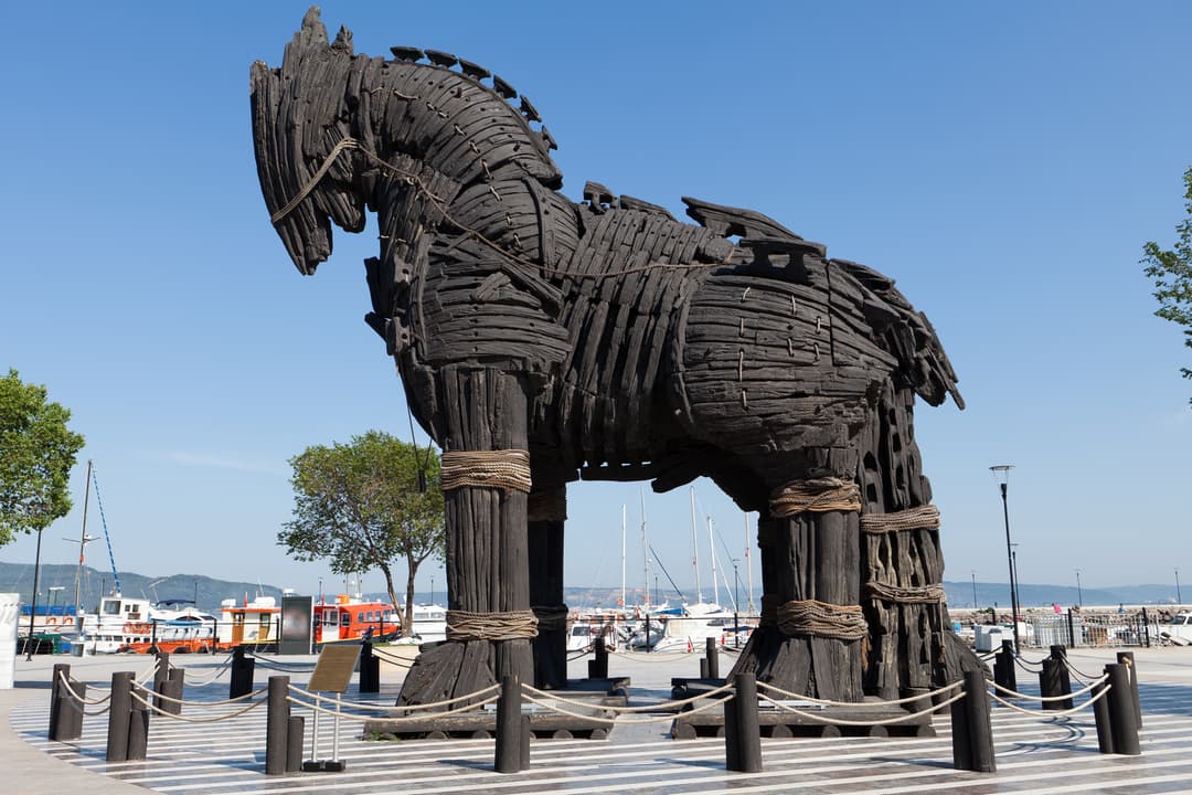 Trojan Horse - Troy